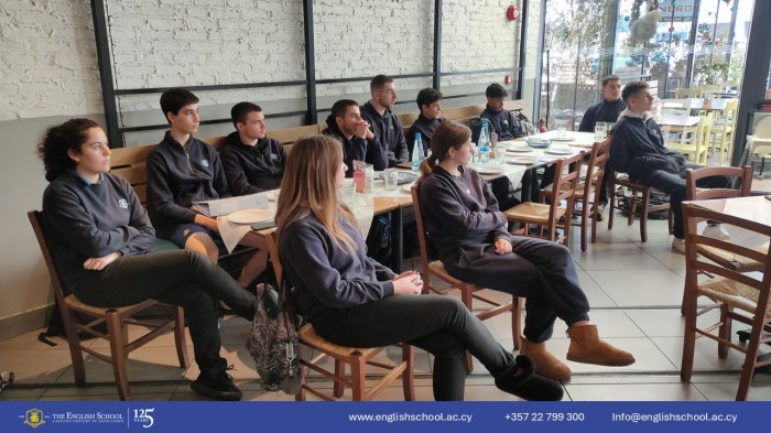 Year 6 Business Students Gain Real-World Insights at Ocean Basket Visit